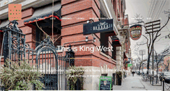 Desktop Screenshot of kingwestcondo.com